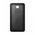 Back Panel Cover For Intex Aqua A2 Black - Maxbhi Com