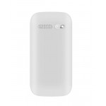 Back Panel Cover For Intex Aqua Active White - Maxbhi.com