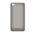 Back Panel Cover For Intex Aqua Air Grey - Maxbhi.com
