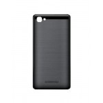 Back Panel Cover For Intex Aqua Air Ii Black - Maxbhi.com