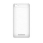 Back Panel Cover For Intex Aqua Air White - Maxbhi.com