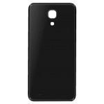 Back Panel Cover For Intex Aqua Amoled Black - Maxbhi Com
