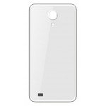 Back Panel Cover For Intex Aqua Amoled White - Maxbhi Com
