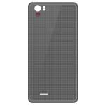 Back Panel Cover For Intex Aqua Desire Grey - Maxbhi Com