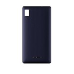 Back Panel Cover For Intex Aqua Desire Hd Blue - Maxbhi.com