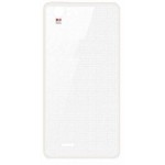Back Panel Cover For Intex Aqua Desire White - Maxbhi Com