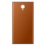 Back Panel Cover For Intex Aqua Fish Orange - Maxbhi Com
