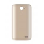 Back Panel Cover For Intex Aqua G2 White - Maxbhi.com