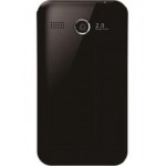 Back Panel Cover for Intex Cloud X12 - Black