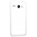 Back Panel Cover for Intex Cloud X12 - White
