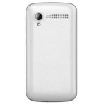 Back Panel Cover for Intex Cloud Y12 - Blue