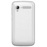 Back Panel Cover for Intex Cloud Y12 - Red