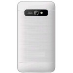 Back Panel Cover for Intex Crystal 3.5 - White