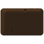 Back Panel Cover for Intex I-Buddy Connect 3G - Black