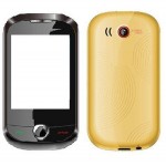 Back Panel Cover for Intex IN 6623 - White