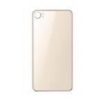 Back Panel Cover For Intex Aqua Glam Golden - Maxbhi.com