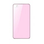 Back Panel Cover For Intex Aqua Glam Pink - Maxbhi.com