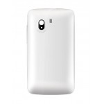 Back Panel Cover For Intex Aqua Glory White - Maxbhi.com
