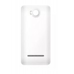 Back Panel Cover For Intex Aqua Glow White - Maxbhi.com