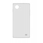 Back Panel Cover For Intex Aqua Hd Black - Maxbhi.com