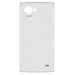 Back Panel Cover For Intex Aqua Hd Grey - Maxbhi Com