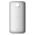 Back Panel Cover For Intex Aqua I14 White - Maxbhi Com