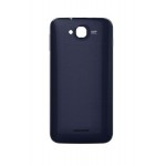 Back Panel Cover For Intex Aqua I4 Blue - Maxbhi.com