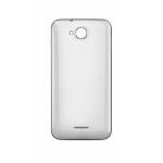 Back Panel Cover For Intex Aqua I4 White - Maxbhi.com