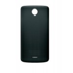 Back Panel Cover For Intex Aqua I6 Black - Maxbhi.com