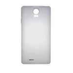 Back Panel Cover For Intex Aqua Life Ii White - Maxbhi.com