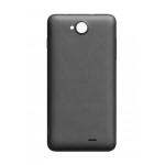 Back Panel Cover For Intex Aqua Life Iii Black - Maxbhi.com