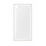 Back Panel Cover For Intex Aqua Lions 3g White - Maxbhi.com
