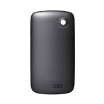 Back Panel Cover For Intex Aqua Marvel Plus Black - Maxbhi.com