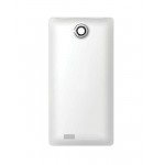 Back Panel Cover For Intex Aqua N17 White - Maxbhi.com