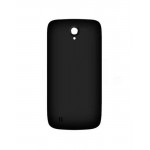 Back Panel Cover For Intex Aqua N4 Black - Maxbhi.com