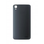 Back Panel Cover For Intex Aqua N7 Black - Maxbhi.com