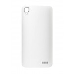 Back Panel Cover For Intex Aqua N7 White - Maxbhi.com