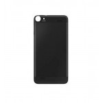 Back Panel Cover For Intex Aqua Octa Black - Maxbhi.com