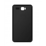 Back Panel Cover For Intex Aqua P3 Black - Maxbhi.com