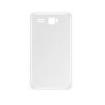 Back Panel Cover For Intex Aqua P3 White - Maxbhi.com