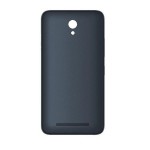 Back Panel Cover For Intex Aqua Pro Black - Maxbhi.com