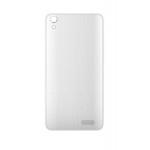 Back Panel Cover For Intex Aqua Q3 White - Maxbhi.com
