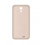 Back Panel Cover For Intex Aqua Q4 Gold - Maxbhi Com