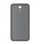 Back Panel Cover For Intex Aqua Q4 Grey - Maxbhi.com