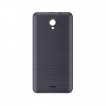Back Panel Cover For Intex Aqua Q7n Grey - Maxbhi Com