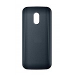 Back Panel Cover For Intex Aqua Qwerty Black - Maxbhi.com