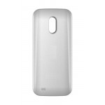 Back Panel Cover For Intex Aqua Qwerty White - Maxbhi.com