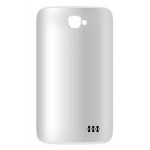 Back Panel Cover For Intex Aqua R2 White - Maxbhi Com
