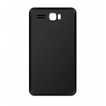 Back Panel Cover For Intex Aqua R3 Black - Maxbhi.com