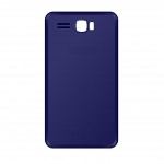 Back Panel Cover For Intex Aqua R3 Plus Blue - Maxbhi.com